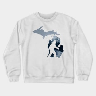 Michigan Bigfoot Crewneck Sweatshirt